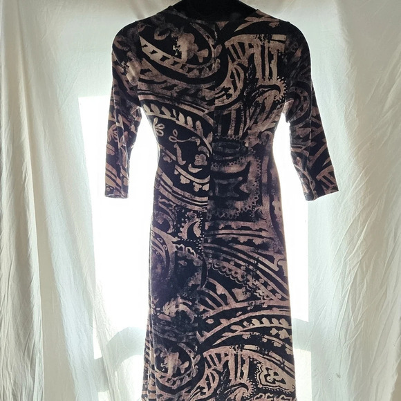 Vintage Batik Dress - Picture 7 of 10